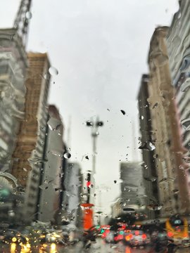 chuva na cidade de S&atilde;o Paulo