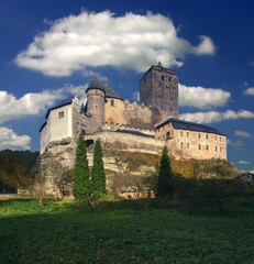 Obraz premium Kost castle