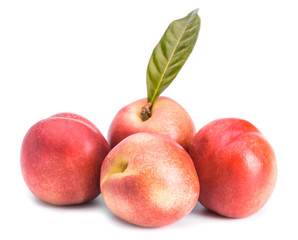 Ripe  peach