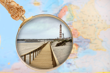 Looking in on Costa Nova