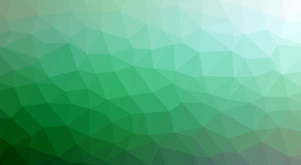 Fototapeta premium low poly Hintergrund gruen