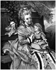 Nice Family - end 18th century