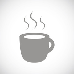 Coffee black icon