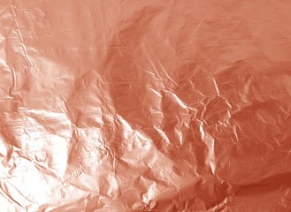 Aluminum foil background