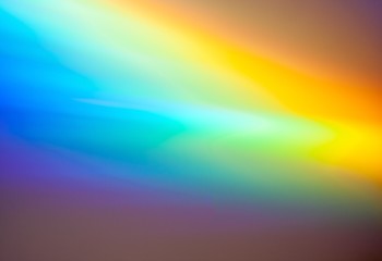 Abstract CD reflection background