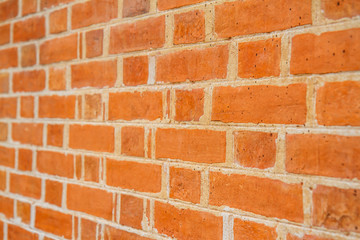 Old brick wall background