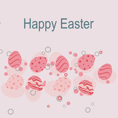 Easter template card