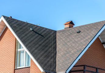 pipe on the roof