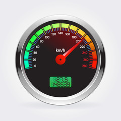 vector Speedometer