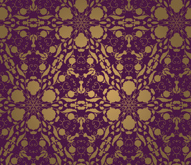 Seamless floral pattern.
