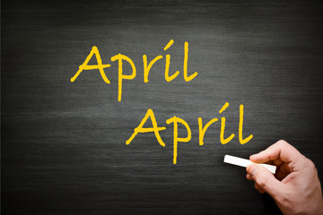 April April