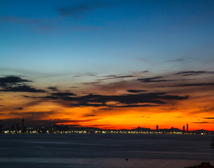 Sunrise on Koh Larn, Pattaya Chonburi Thailand