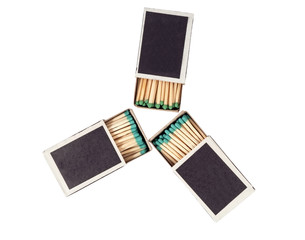 matches in box