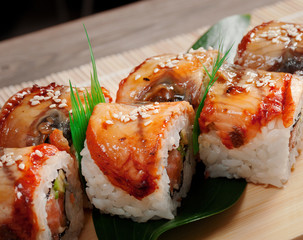 Japanese sushi  maki