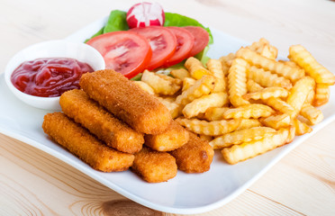 Fish fingers