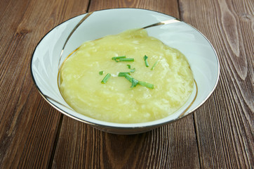 Leek soup