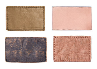 jeans label clothing tag