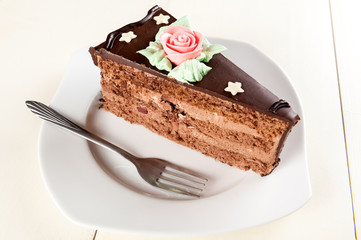 Chocolate cake
