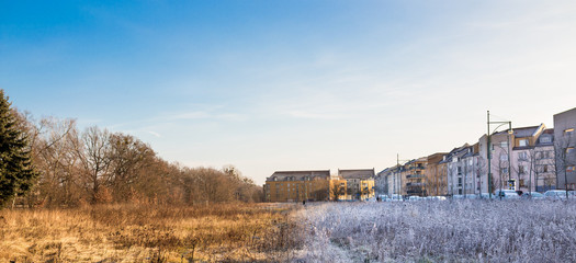 Winter trifft Frühling