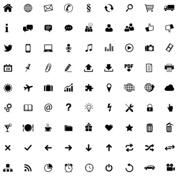 Web Icons