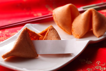 fortune cookies