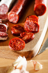 spanish sausages