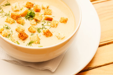 cream soup