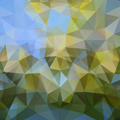 Modern abstract polygonal colorful background