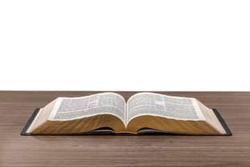 Arrows. Book on wooden deck with glowing graph illustrations and