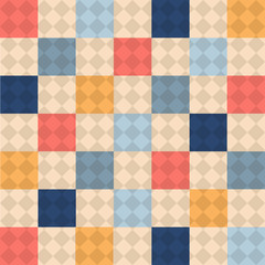 Seamless geometric pattern