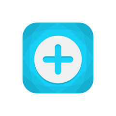 Obraz premium App Button