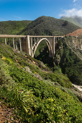 Fototapeta premium Bixby Bridge, Big Sur - California