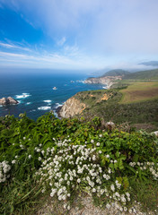 California coast