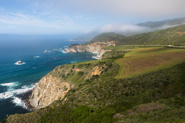 California coast