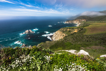 California coast