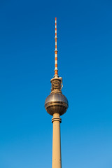 Berlin TV Tower.  Fersehturm in Berlin