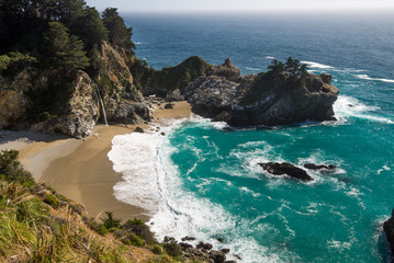 McWay Fall, California