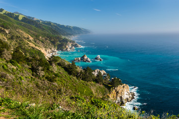 Fototapeta na wymiar California coast
