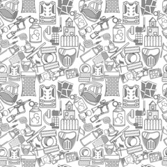 Naklejka premium Monochrome background for paintball