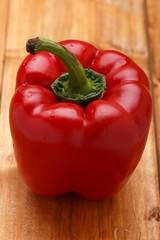 The sweet pepper