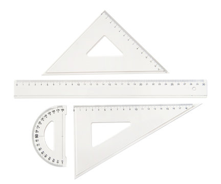 Rullers for mathematics and geometry in school