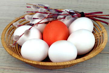 Easter color egg