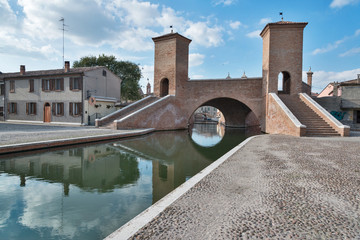 Trepponti of Comacchio