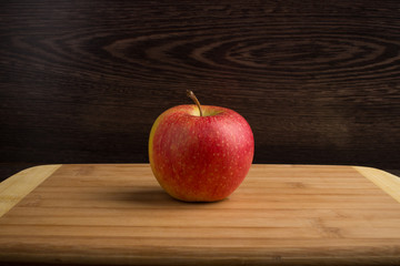 Red apple