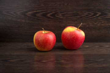 Red apple