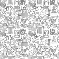 Monochrome vector background for paintball