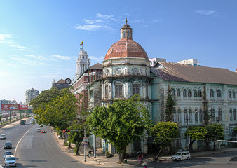 Myanmar. Yangon .Вirma