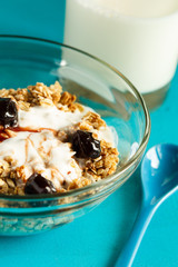 The rolled oats