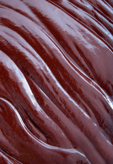 Chocolate texture background