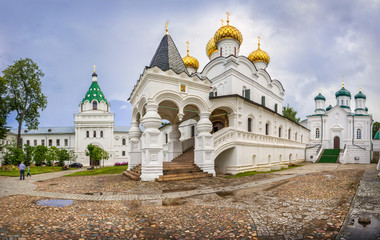 Fototapeta na wymiar Ипатьевский монастырь Ipatyevsky monastery